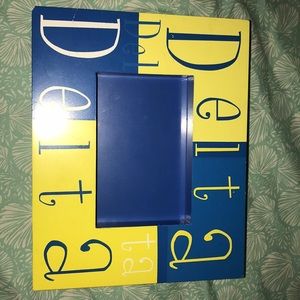 Tri delta picture frame p